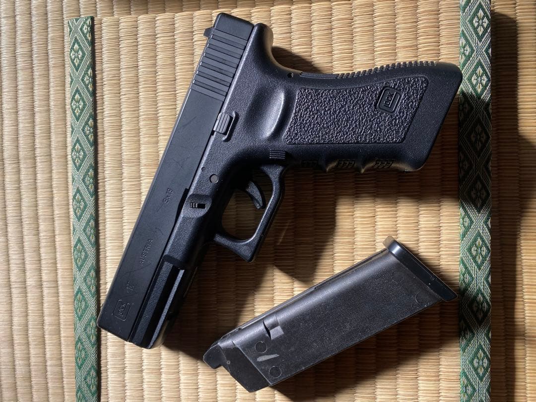 東京マルイ GLOCK 17 ガスブローバック