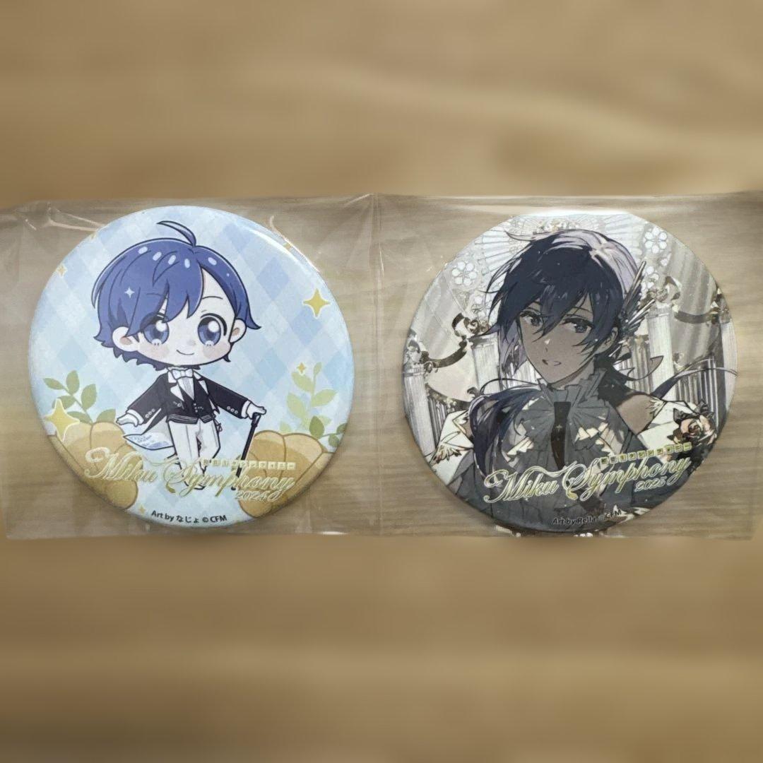 初音ミクシンフォニー 2024 2025 缶バッジ KAITO - メルカリ