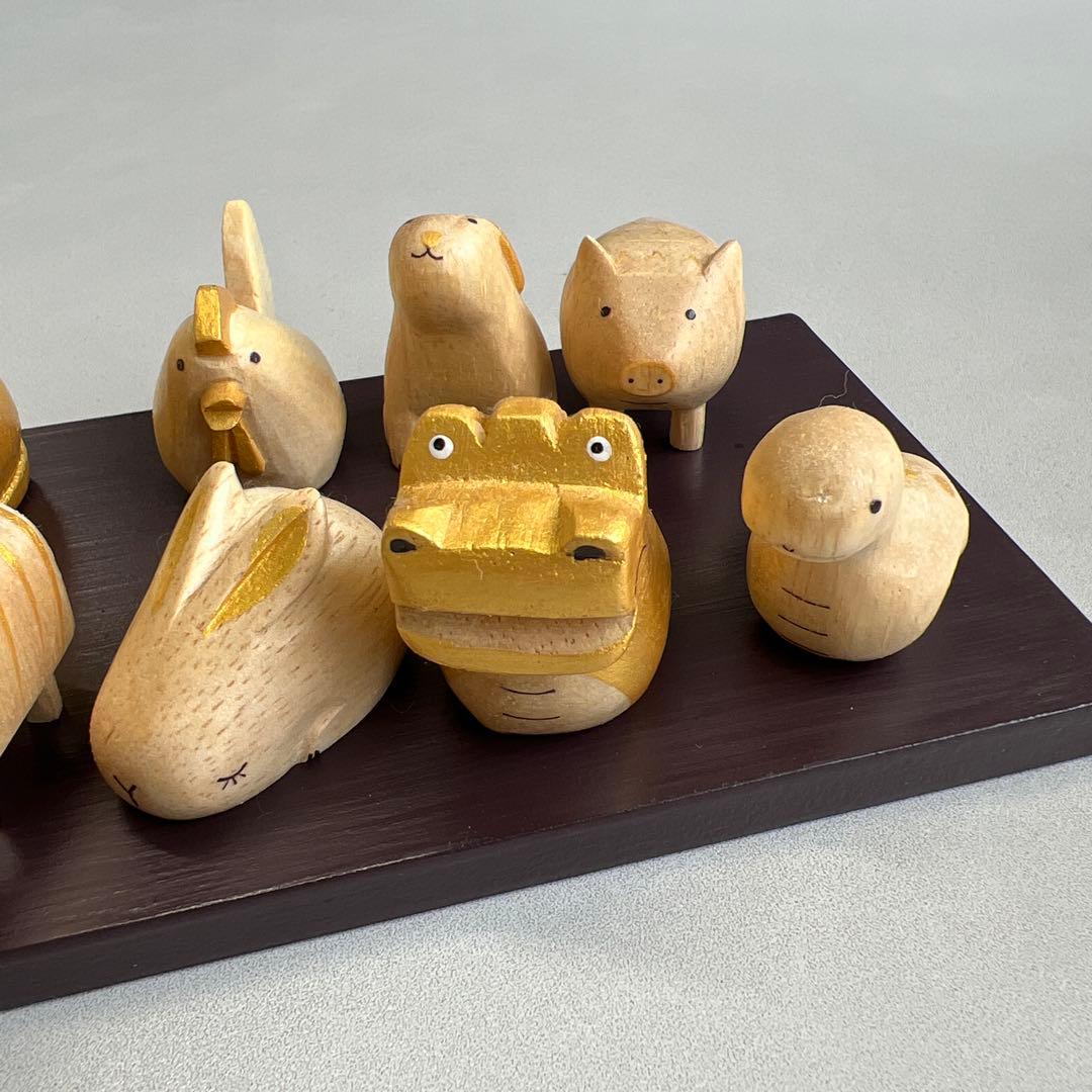 ⭐︎美品ぽれぽれ干支セット ゴールド⭐︎