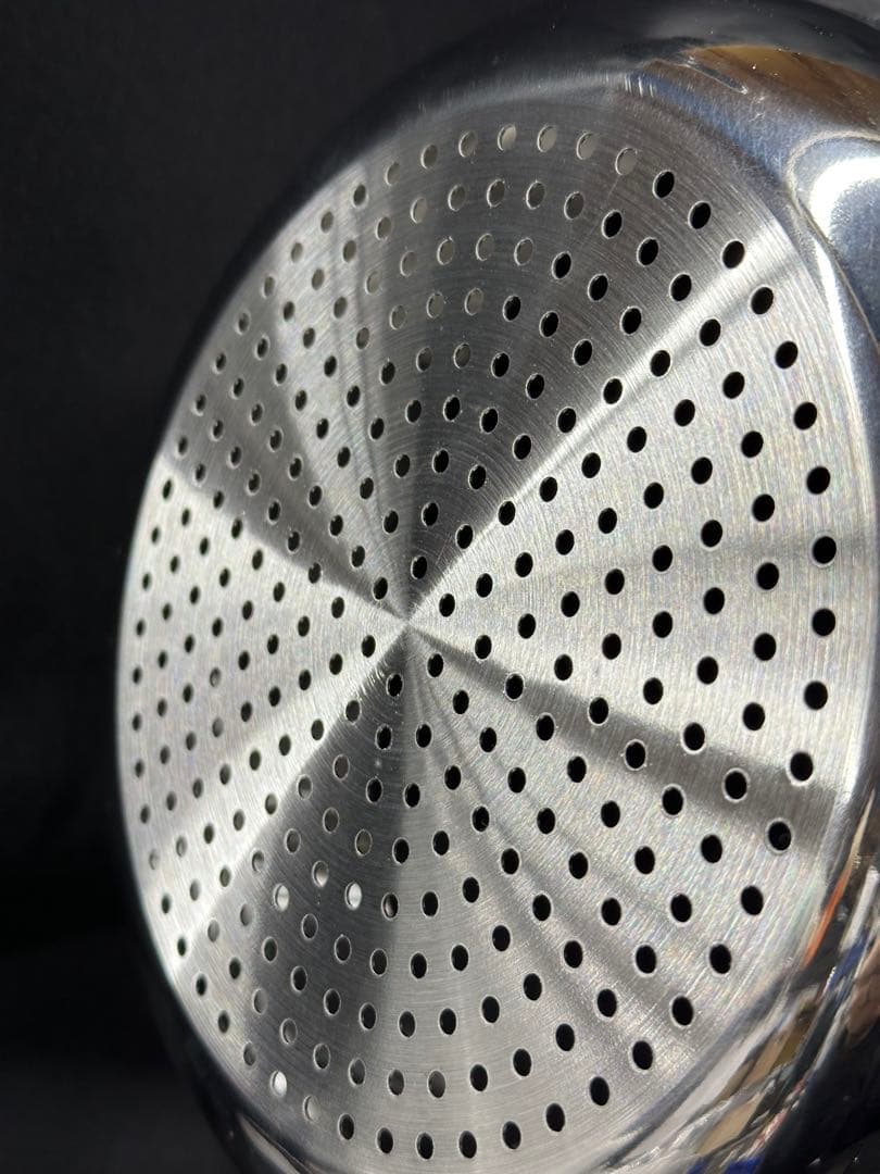 【保管品】Cook Best T304 7-Ply 蒸し器　片手鍋　19cm