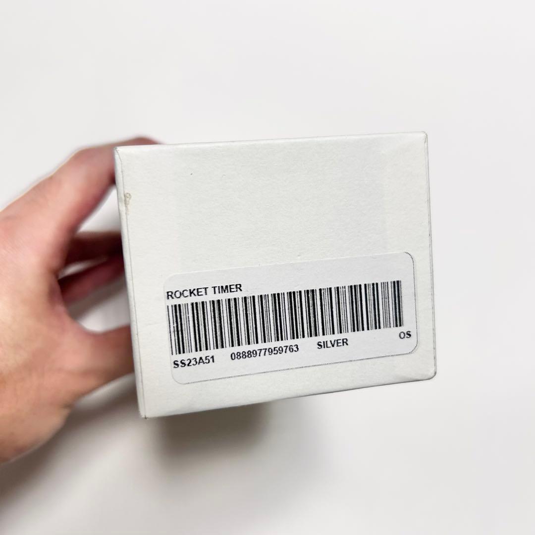 2023ss SUPREME Rocket Timer 砂時計 シュプリーム