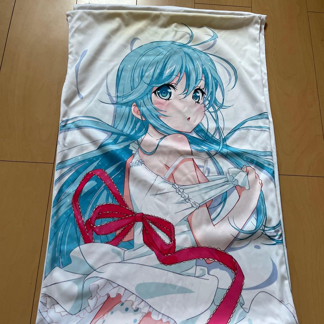 電波女と青春男　エリオ抱き枕カバー