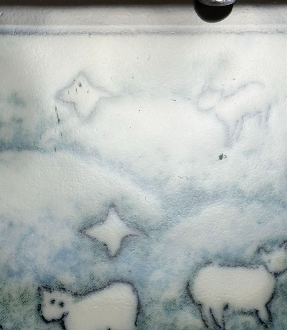 ARABIA ヘルヤ \"Pilvilampaat\" 陶板画