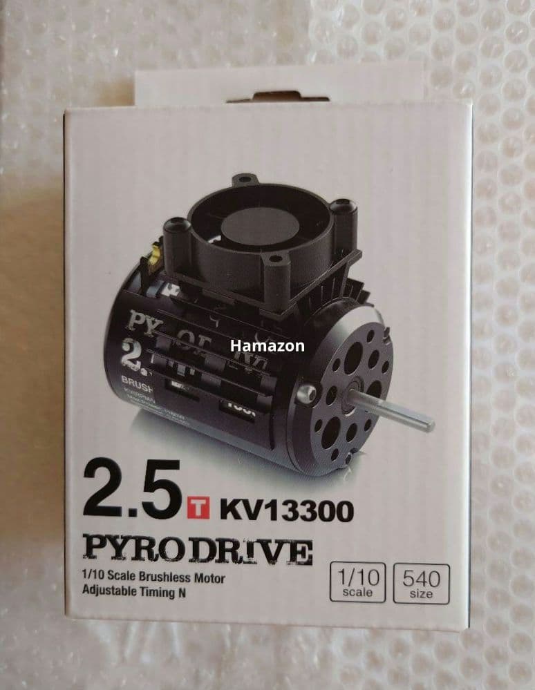 【新品】Gフォース ブラシレスモーター 2.5T