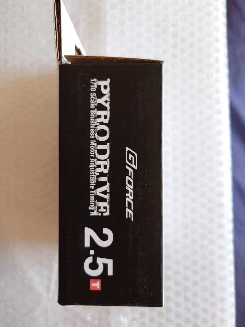【新品】Gフォース ブラシレスモーター 2.5T