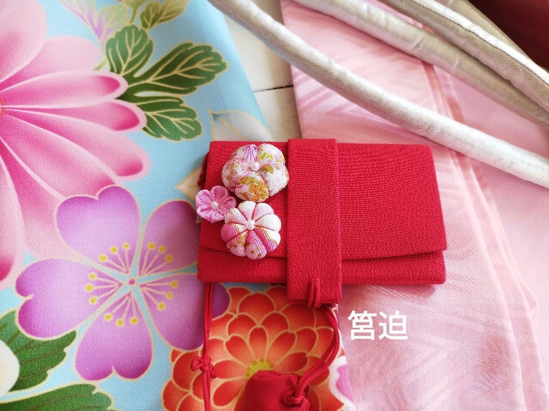 ブランド☆紅一点☆七五三ハーフ成人式☆フルセット