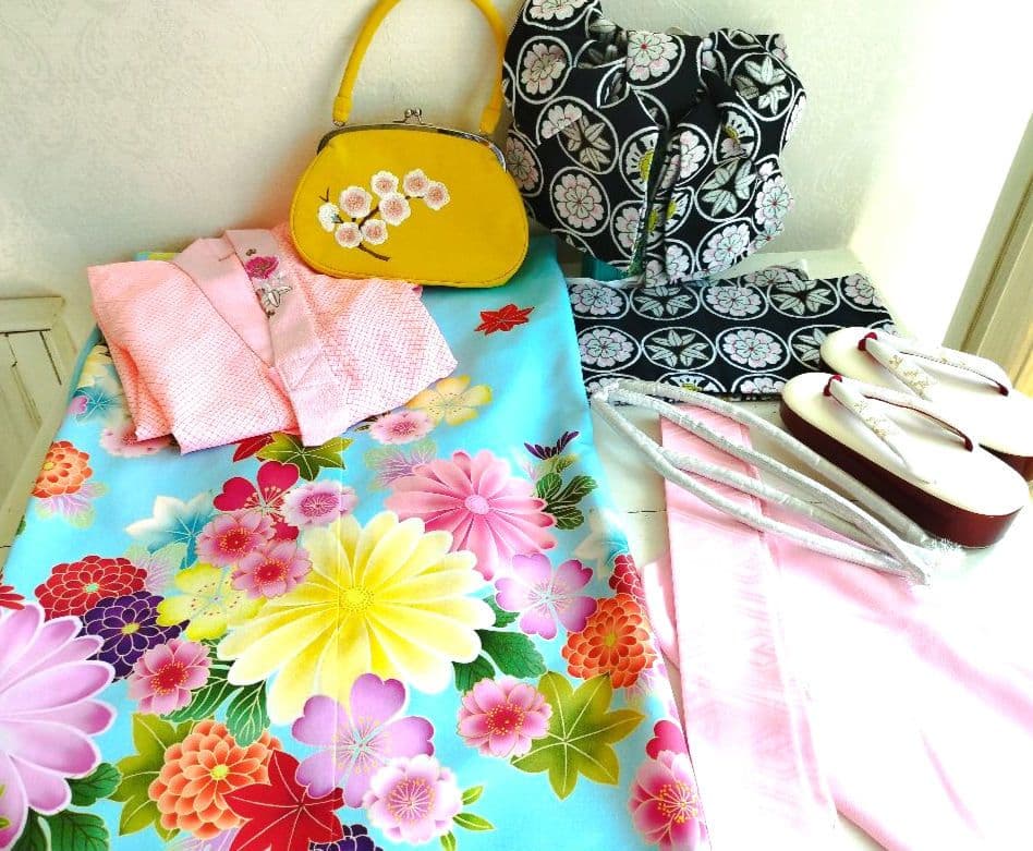 ブランド☆紅一点☆七五三ハーフ成人式☆フルセット