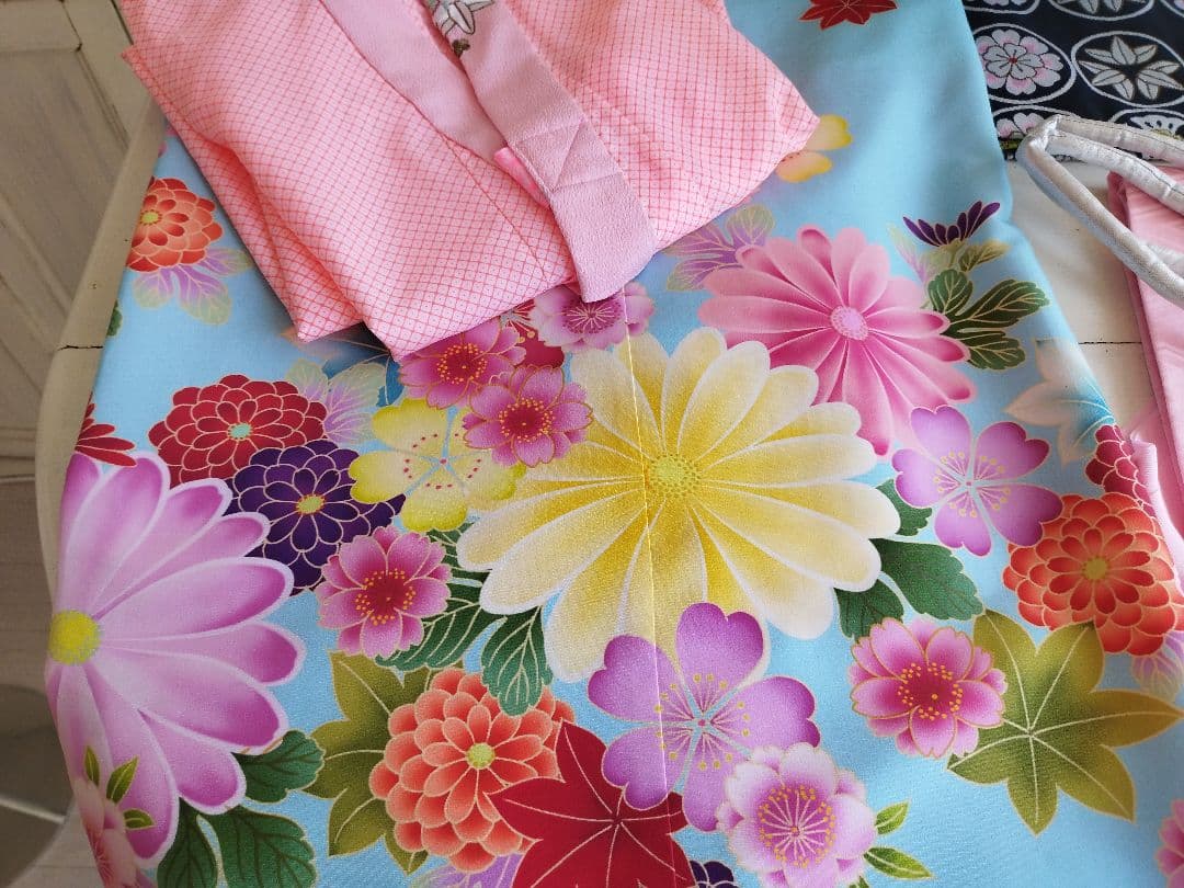 ブランド☆紅一点☆七五三ハーフ成人式☆フルセット