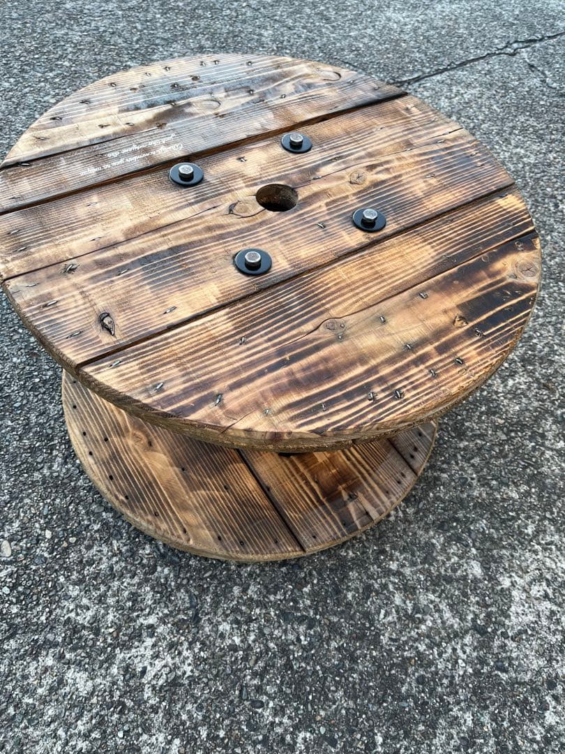 ケーブルドラムテーブル