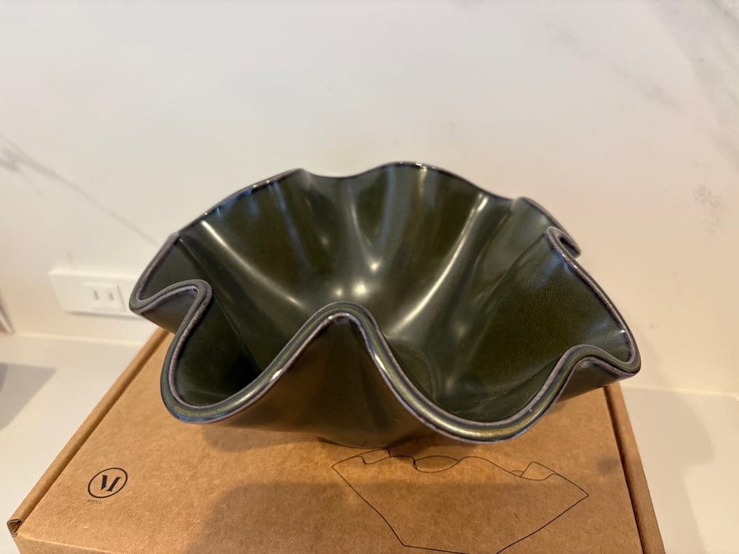 【SALE】Audo  フラジリスボウル スモール ブラック