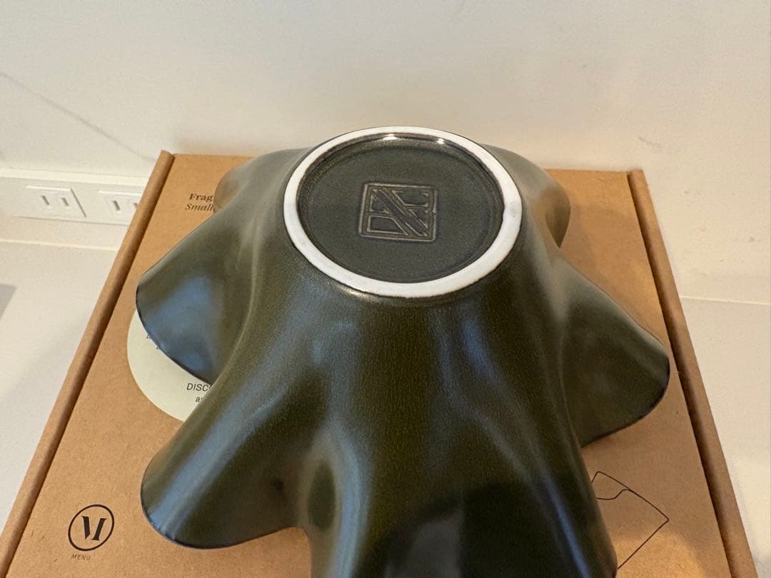 【SALE】Audo  フラジリスボウル スモール ブラック