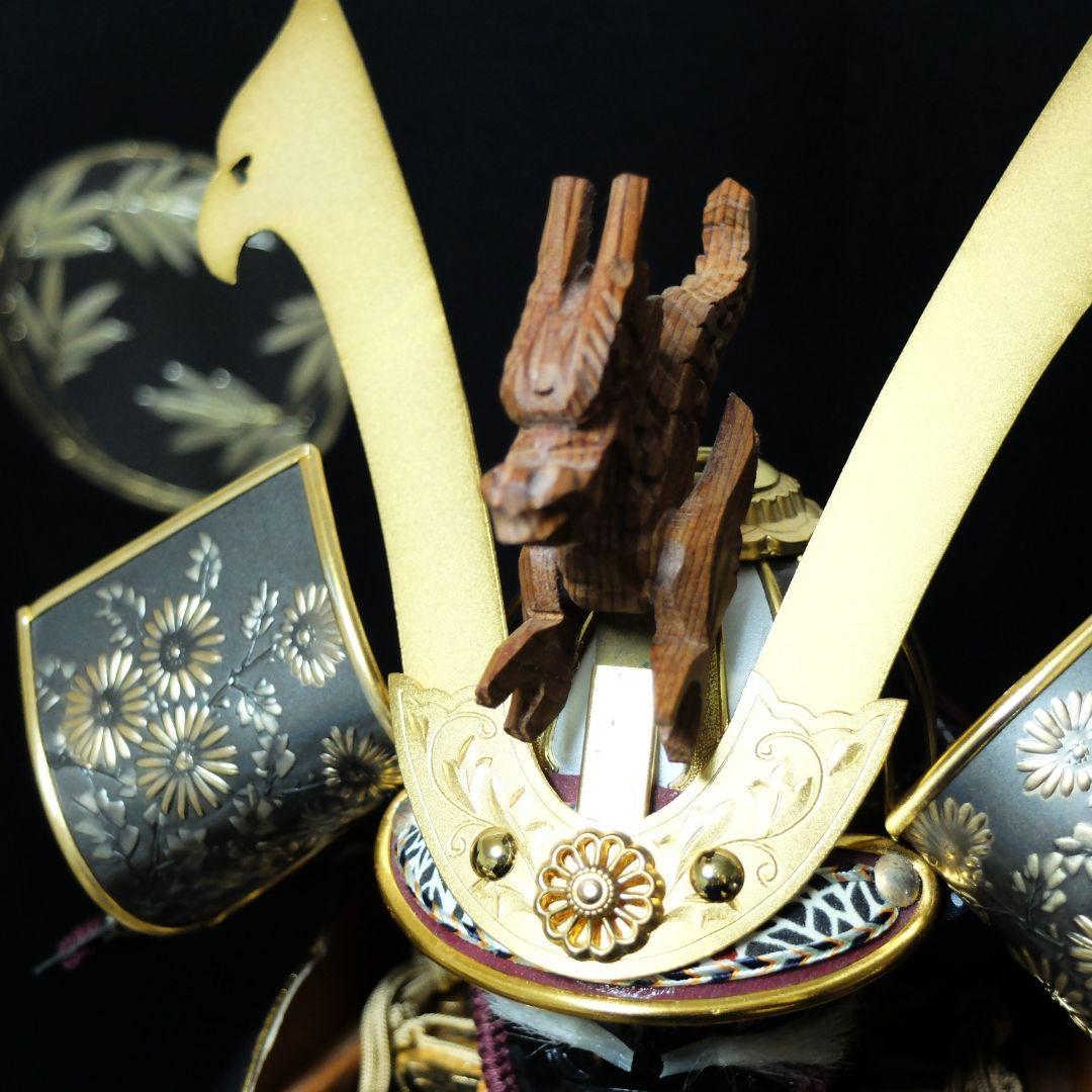 上原鎧袖 作　五月人形装飾一式