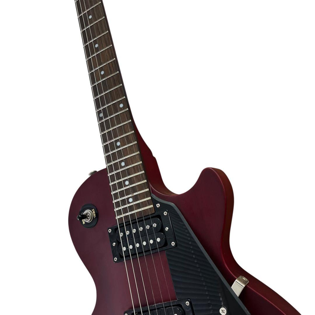 Epiphone les paul studio レスポール　ワインレッド