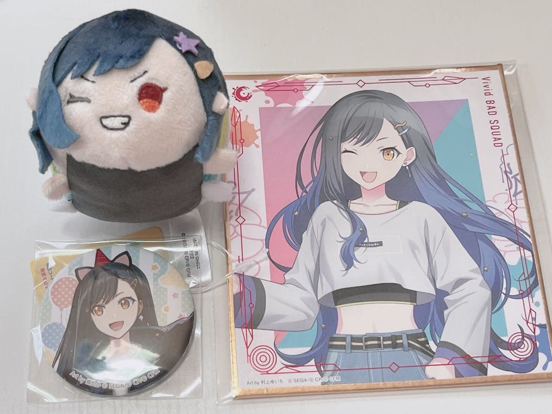 プロセカ 白石杏 ビビバス ぬいぐるみ ふわぷち モアプライス