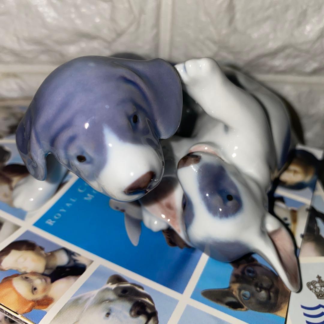 ★ロイヤルコペンハーゲン　置物　イヤーフィギュリン2000 パピー　犬