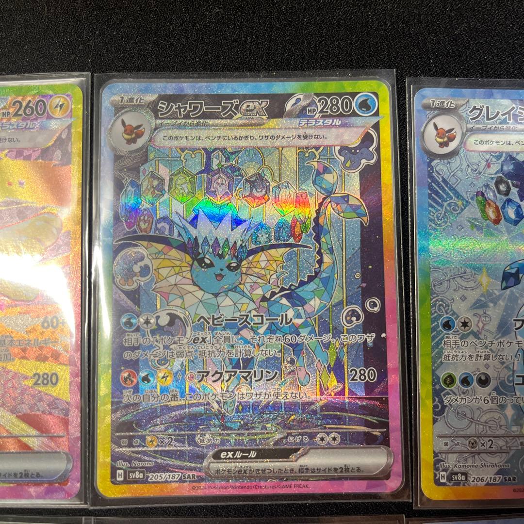 テラスタルフェス　ブイズSAR10枚