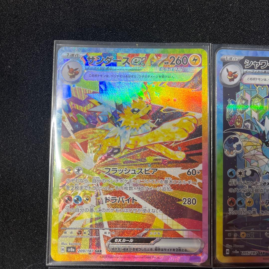 テラスタルフェス　ブイズSAR10枚