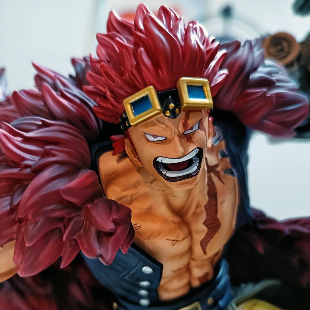 ワンピース ユースタス・キッド フィギュア 塗装済み完成品 ガレージ