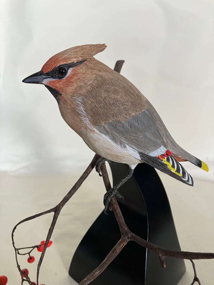 バードカービング(キレンジャク)