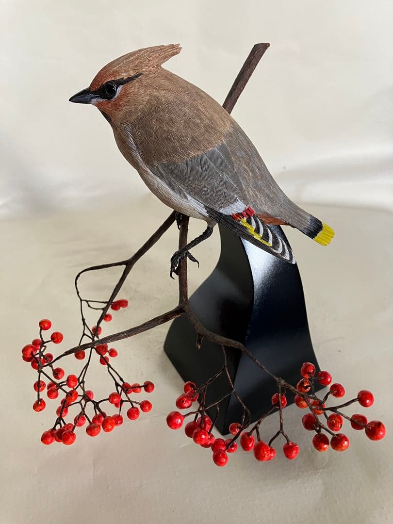 バードカービング(キレンジャク)