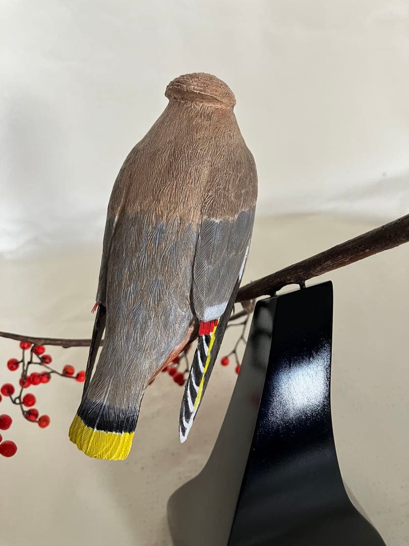 バードカービング(キレンジャク)