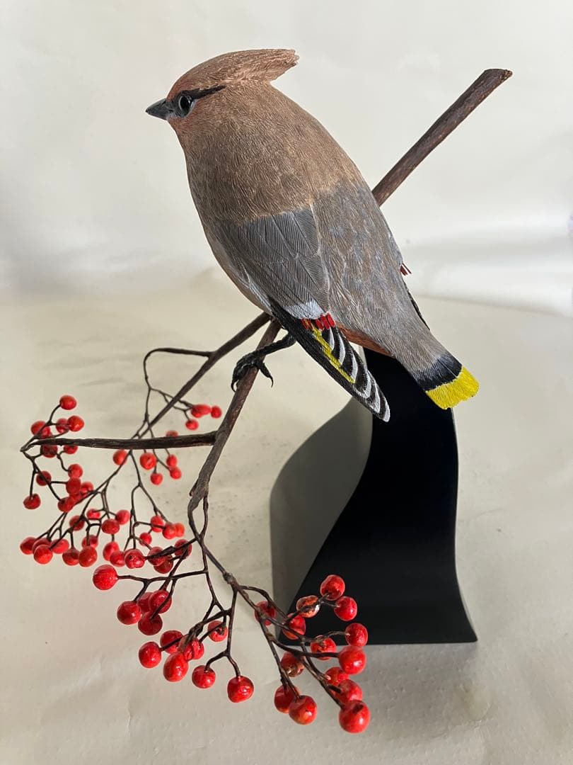 バードカービング(キレンジャク)