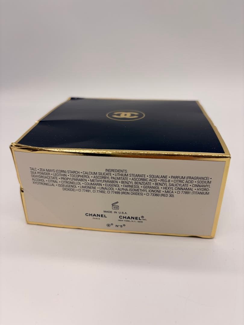 【未開封】シャネル No5 ルースボディパウダー 142g