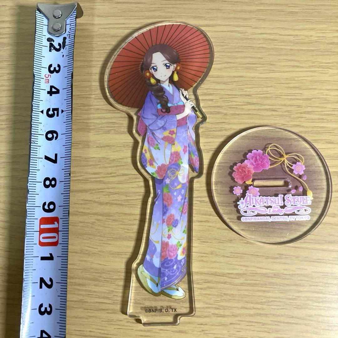 アイカツ 浴衣アクスタ いちご&あかり&みやび - メルカリ