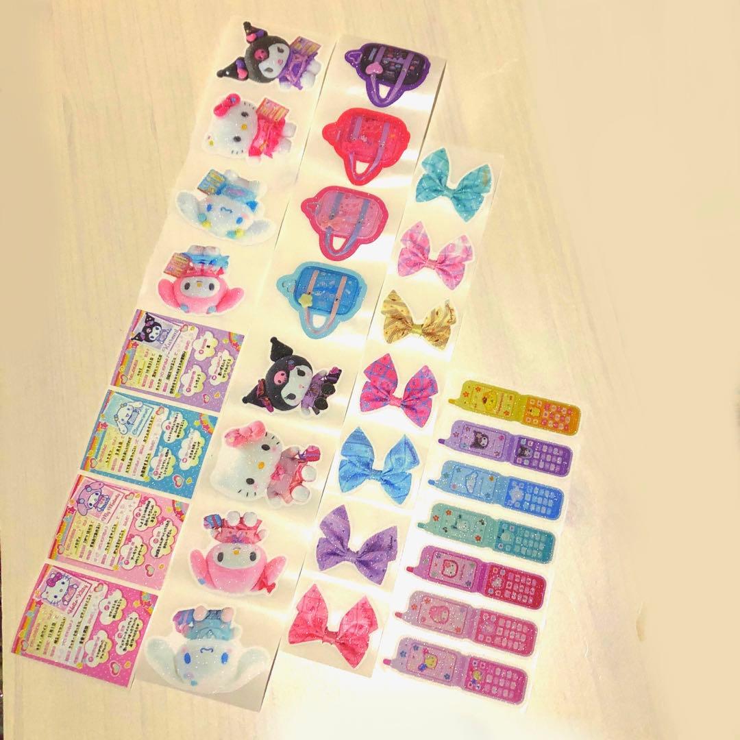 アメキャラ アメステ 平成セット ホロメモ2枚入 シール帳 女の子