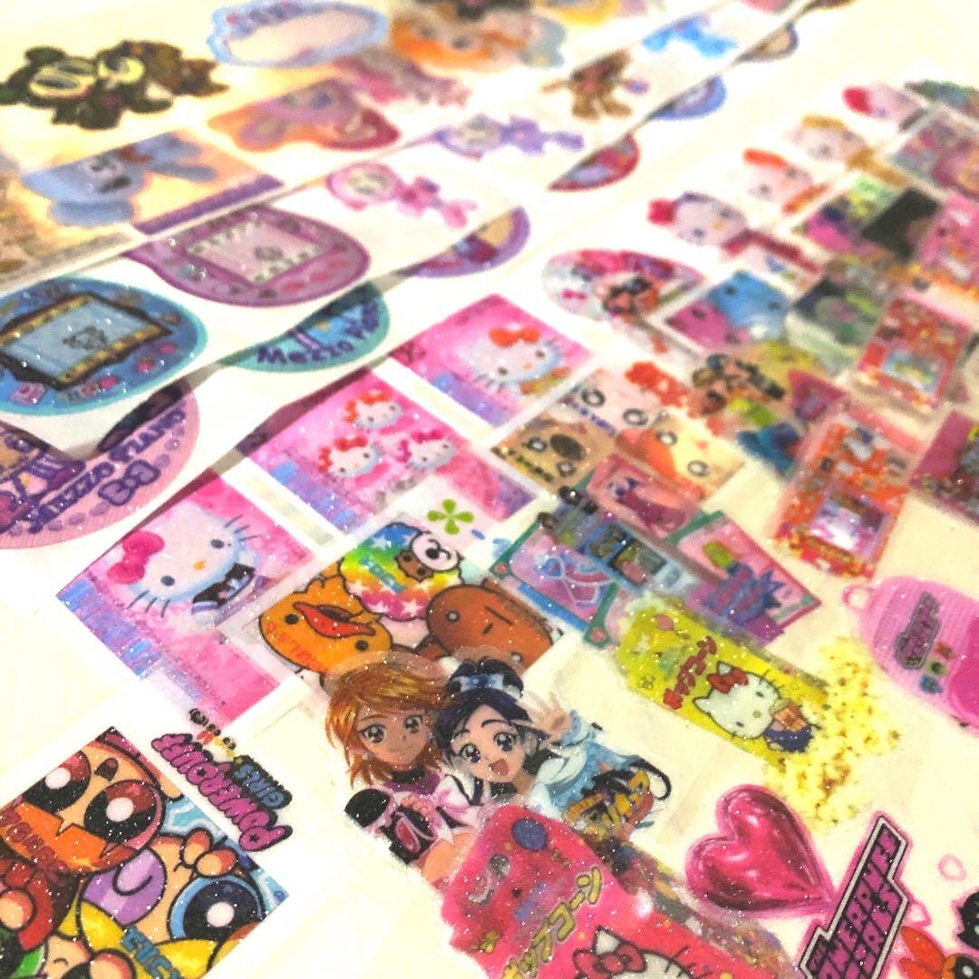 アメキャラ アメステ 平成セット ホロメモ2枚入 シール帳 女の子