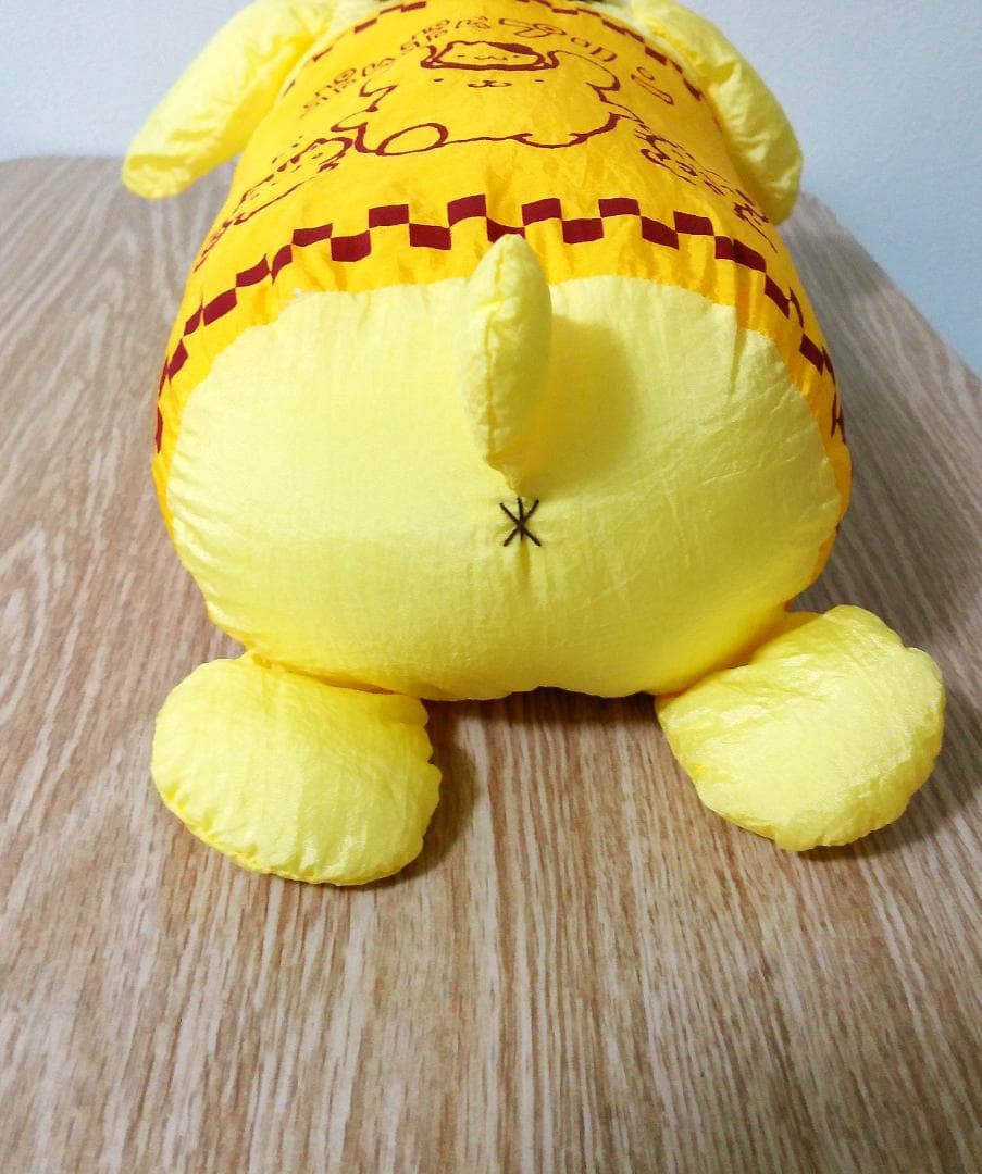 ポムポムプリン ぬいぐるみ サンリオ 1996年ー1999年 当時もの