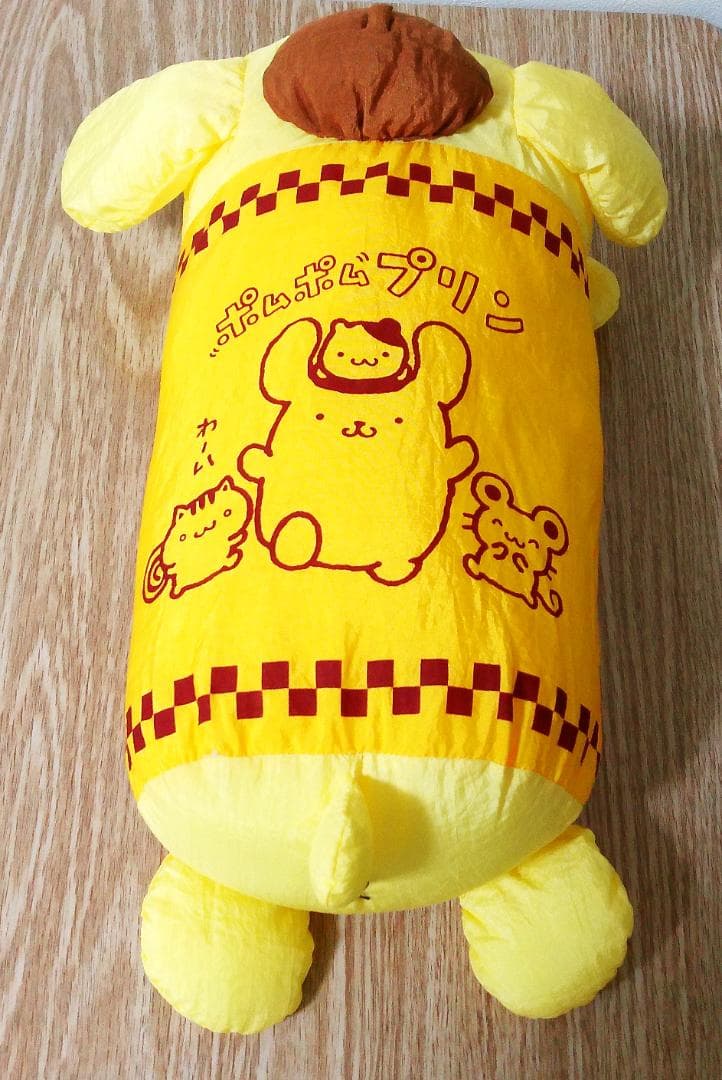 ポムポムプリン ぬいぐるみ サンリオ 1996年ー1999年 当時もの
