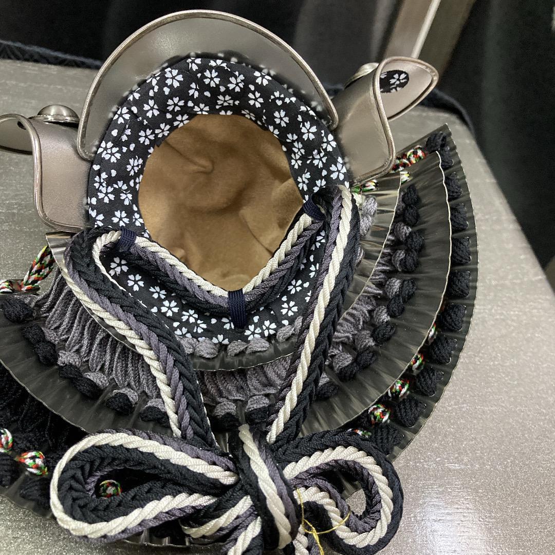 F4 訳あり特価！台巾75㎝位　五月人形鎧飾り　収納鎧飾り　五月鎧飾り