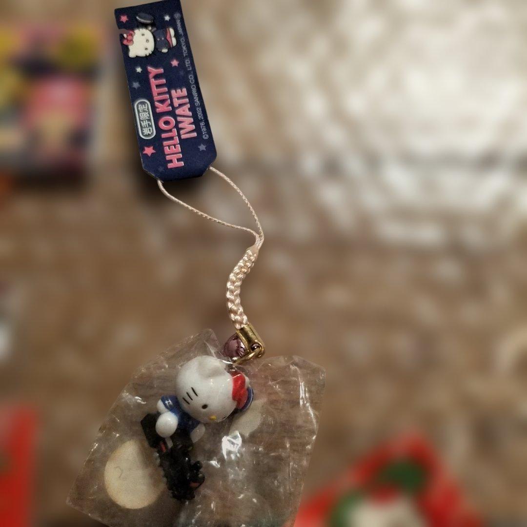 ご当地ストラップ キティちゃん チョッパー - メルカリ