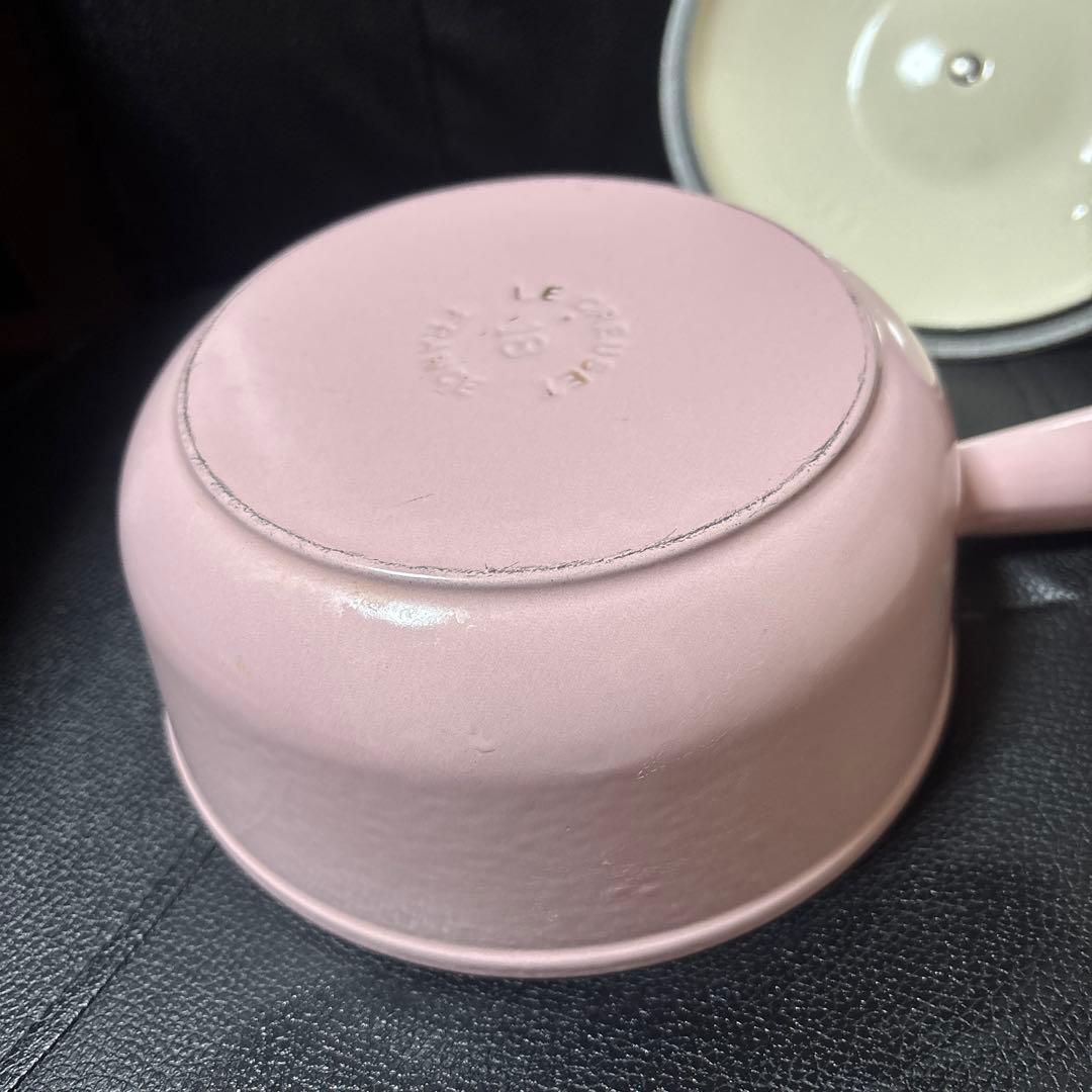 ルクルーゼ　ソースパン　18