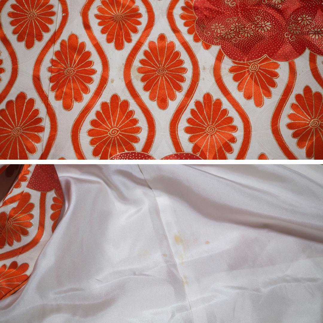 S*y様 【七五三 7歳】豪華晴れ着セット・正絹・扇面柄・作り帯・草履バッグ筥迫