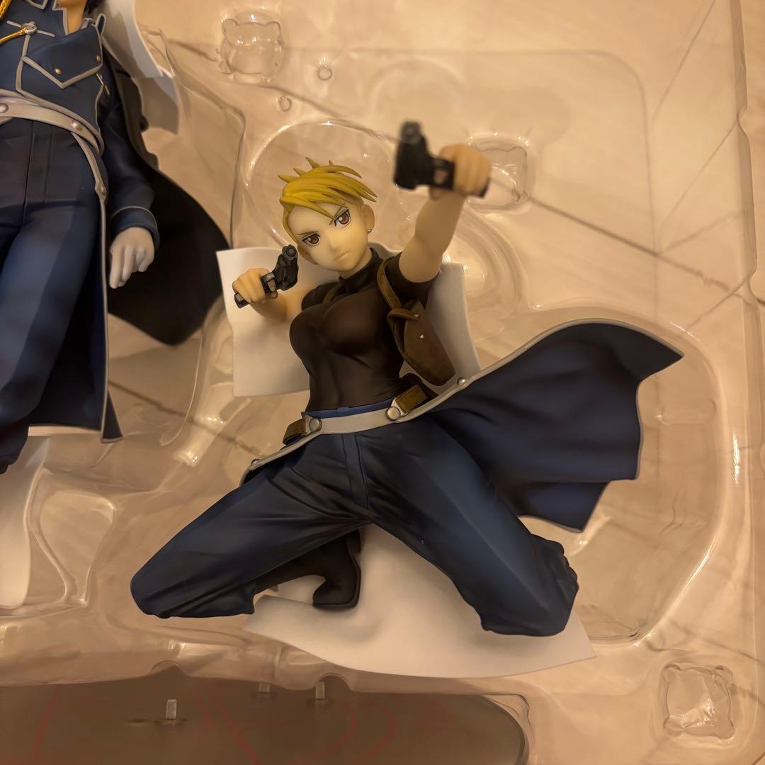 Precious G.E.M. ロイ リザ 鋼の錬金術師 フィギュア