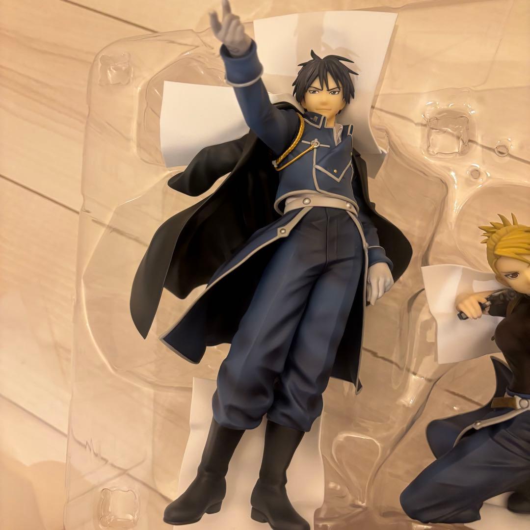 Precious G.E.M. ロイ リザ 鋼の錬金術師 フィギュア