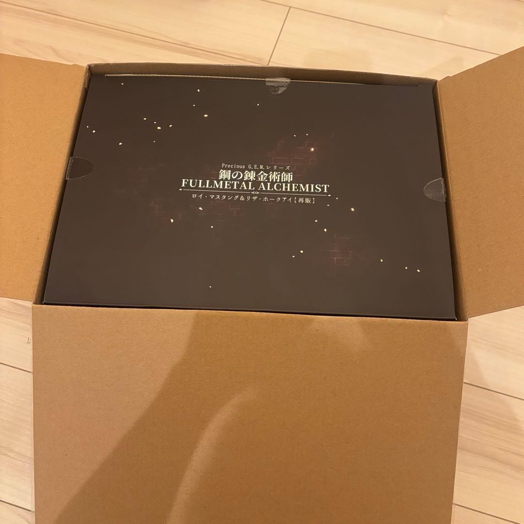 Precious G.E.M. ロイ リザ 鋼の錬金術師 フィギュア