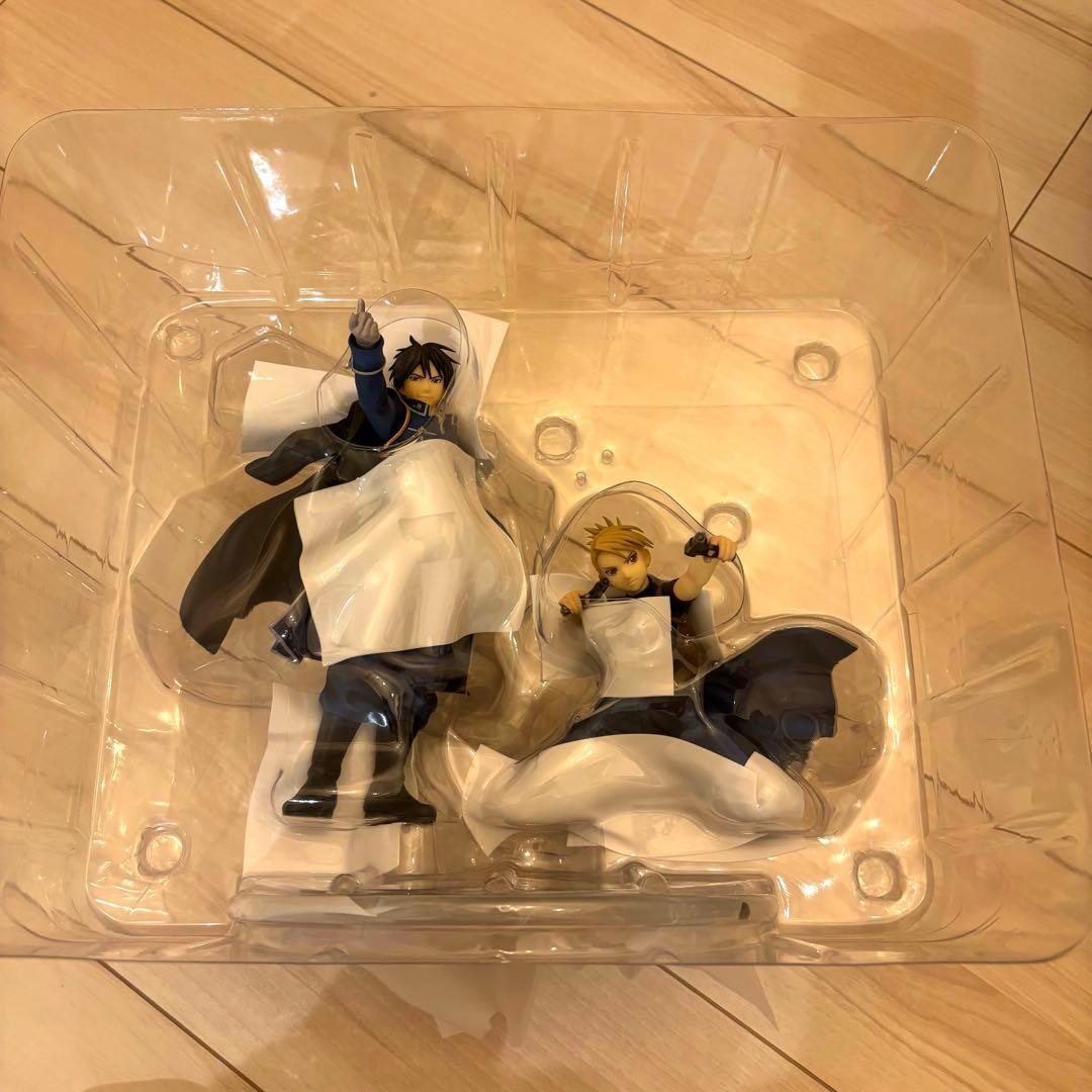 Precious G.E.M. ロイ リザ 鋼の錬金術師 フィギュア