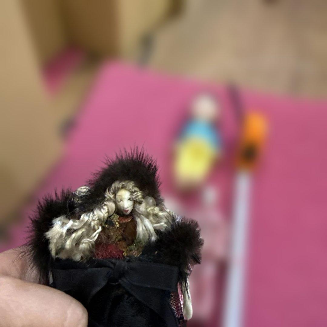 レトロピエロ⭐︎陶器製ヴィンテージドール6 点セート - メルカリ