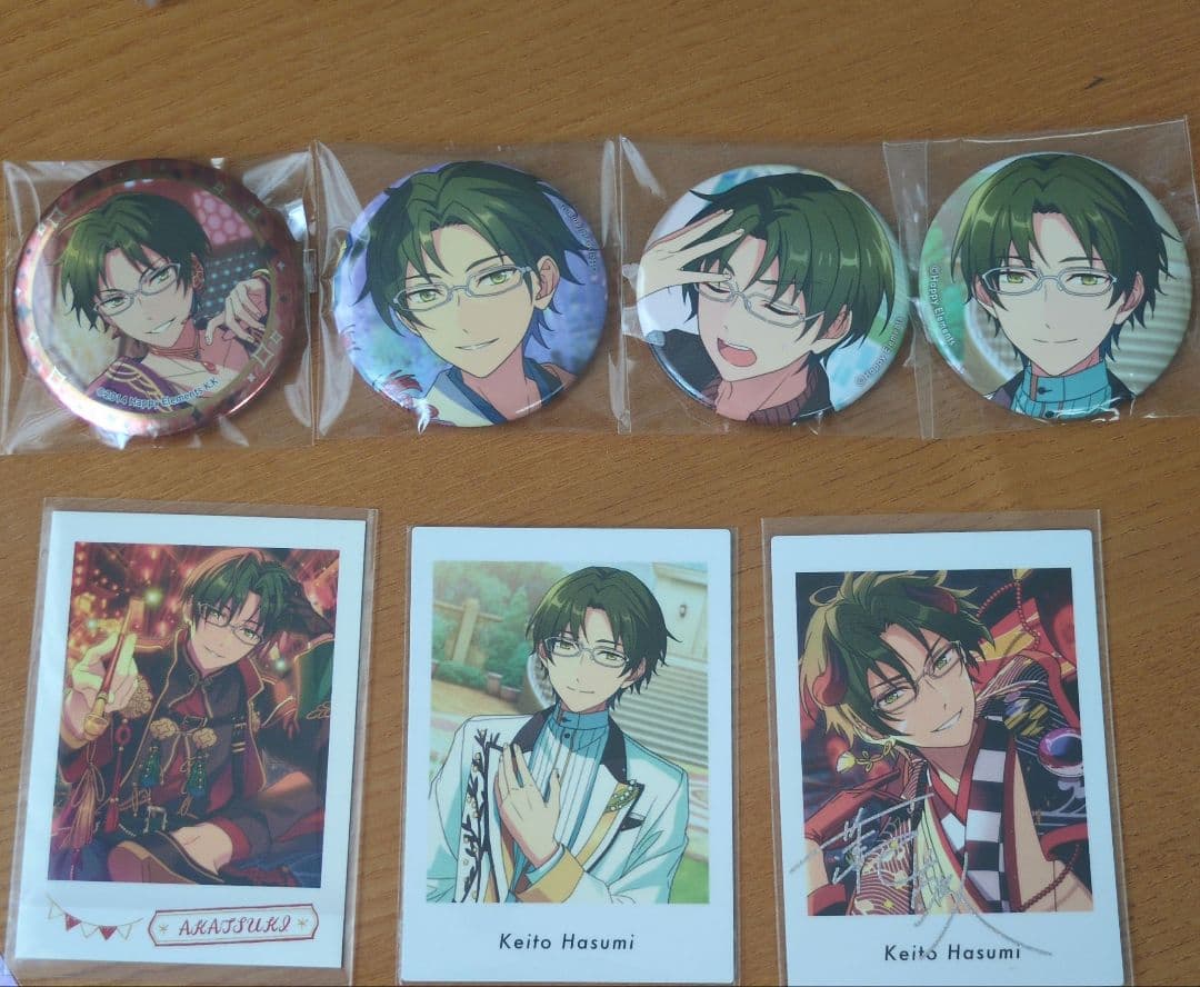 あんスタ 蓮巳敬人 缶バッジ ぱしゃっつ ぱしゃこれ - メルカリ