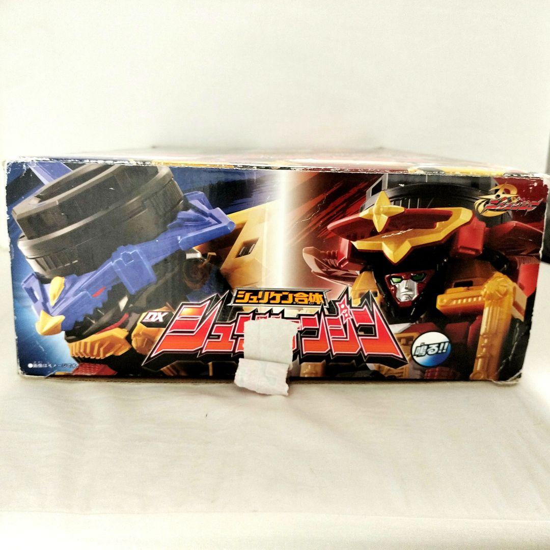 戦隊ロボ】DXシュリケンジン 手裏剣戦隊ニンニンジャー 外箱 説明書