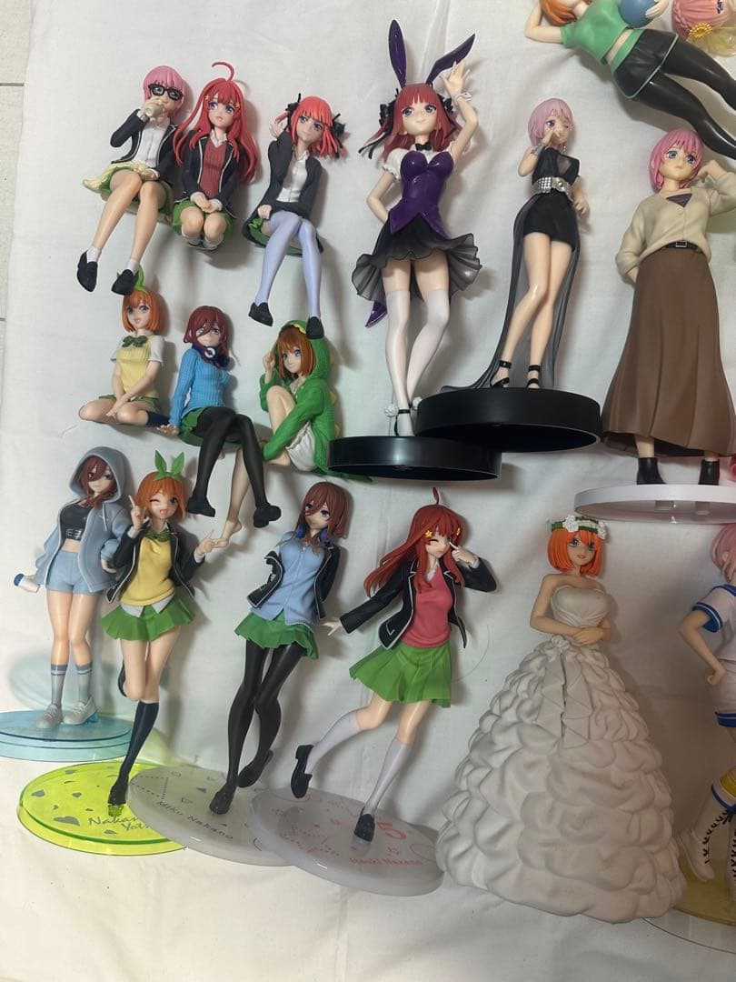 五等分の花嫁 フィギュア まとめ売り