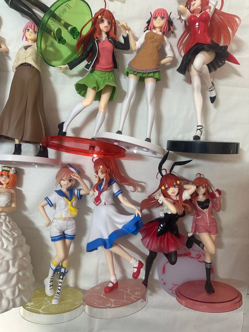 五等分の花嫁 フィギュア まとめ売り