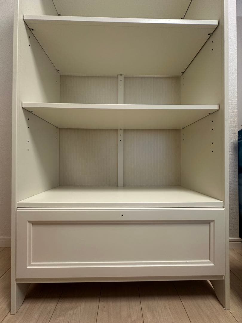 棚　高さ165.5cm 横幅75.8cm ※引き取りの場合、10,000円引き