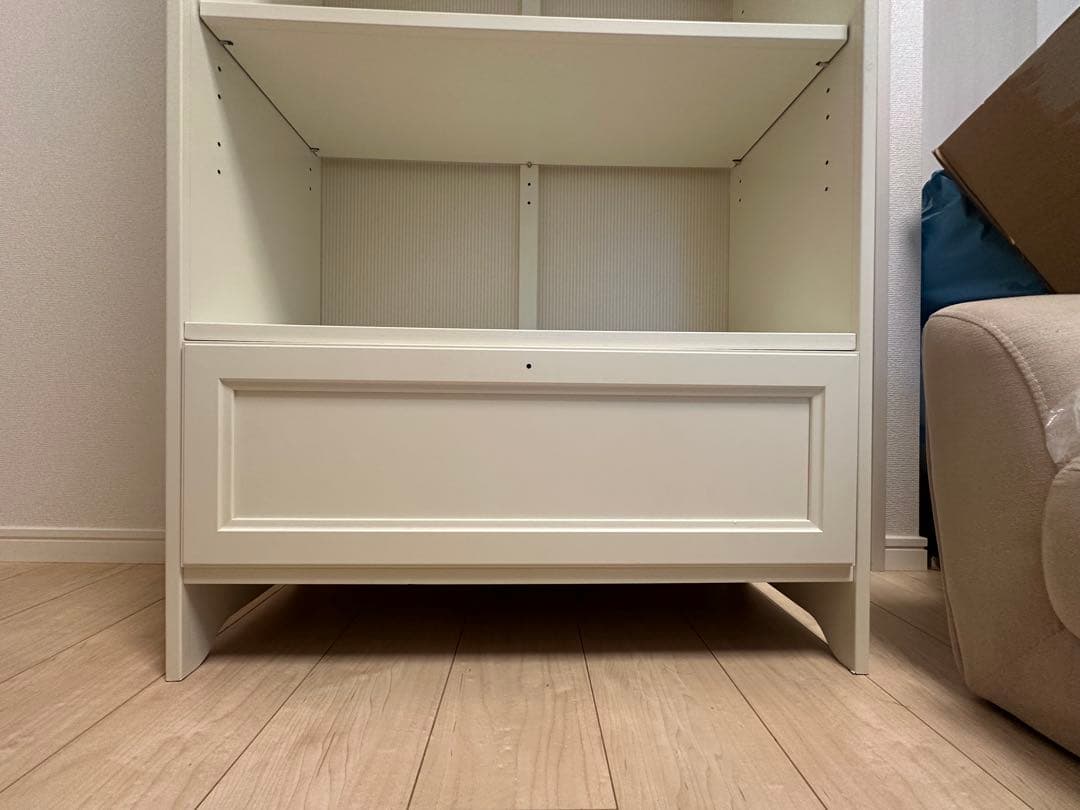 棚　高さ165.5cm 横幅75.8cm ※引き取りの場合、10,000円引き