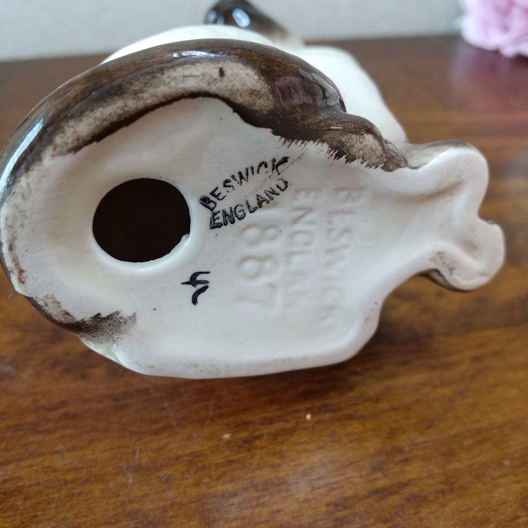 ベスウィック シャム猫 フィギュリン No.1887 ※他の2体と比べて小さめ