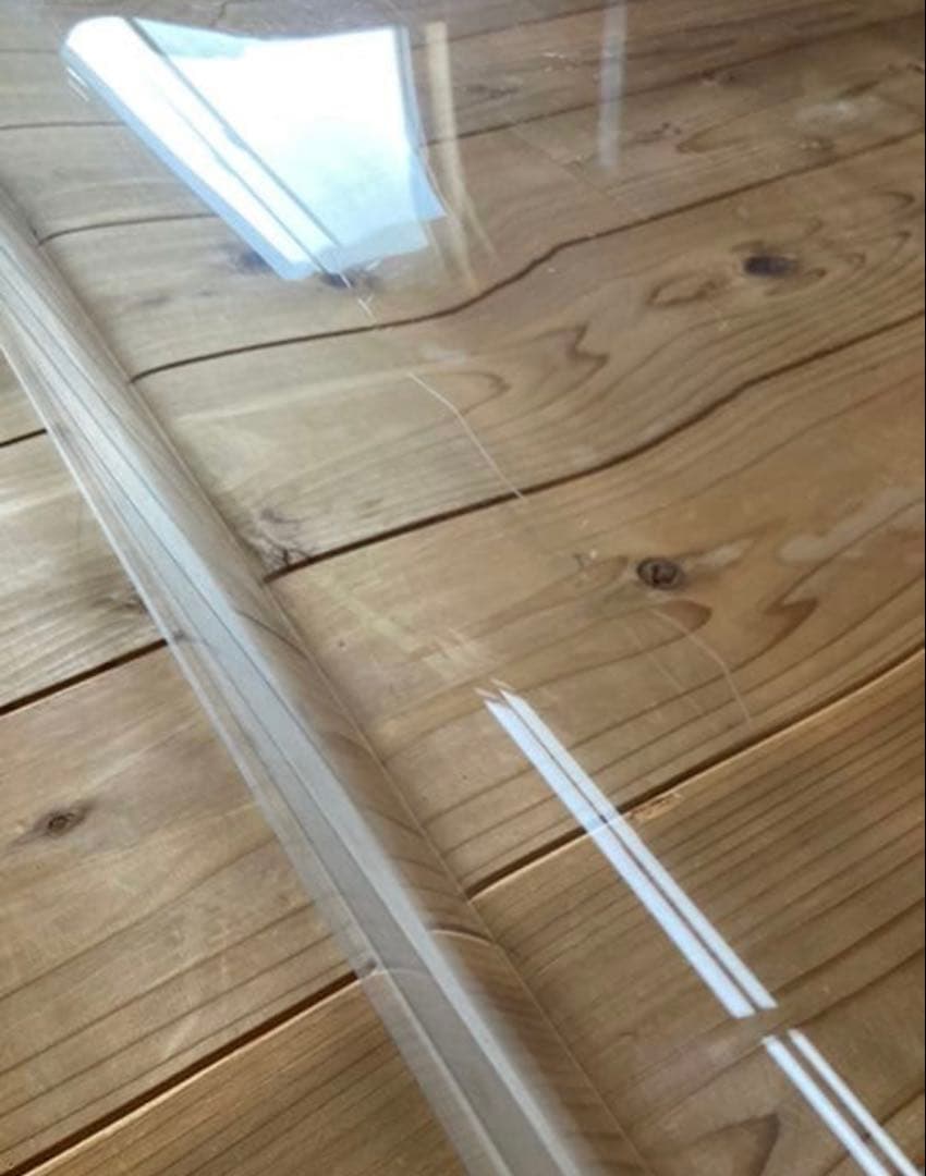 カッシーナ ixc. ブーメラン クリスタ センターテーブル ローテーブル