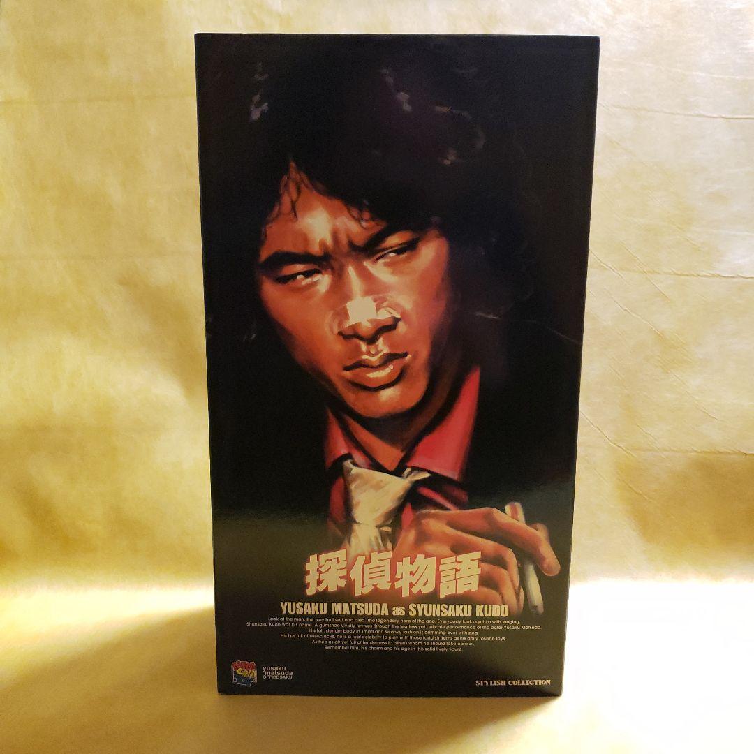 松田優作【メディコムトイ スタイリッシュコレクション「探偵物語